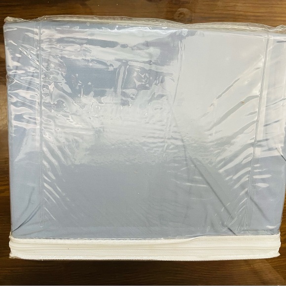 Dreamfit King Sheets (Split Head)- Blue - Picture 3 of 4